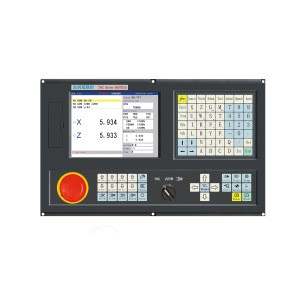 NEWKer hot sales 1000 series 4 axis cnc controller for lathe used cnc control system servo motor