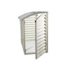 Newly design hot sale air conditioner outside protection cover laser cut aluminium outdoor air conditioner cover