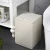 Import Newly Designed Modern Style Household Square Plastic Waste Bin With Lid Bin from China