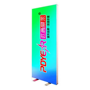 Newly Frameless Fabric LED Light Box textile light box  advertising lightbox