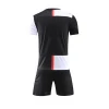 NewOEM Top Quality Full Sublimation Half Sleeve Soccer Uniform