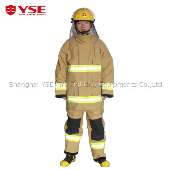 NFPA 4 layer structural standard firefighting firefighters jacket and pants