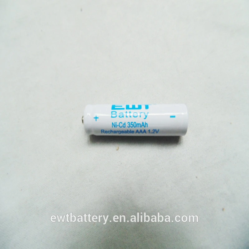 NICD rechargeable nickel cadmium Cell ni-cd aaa 6v 600mah battery pack