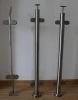 nice prices are coming to you, catch the chance.  Stainless steel handrail post.