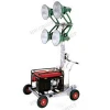 Night scan light tower portable bright solar tower light for sale