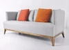 Nisco  living room furniture sofa with arms and cushions