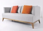 Nisco  living room furniture sofa with arms and cushions