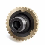 NMRV worm gear box, speed reducer worm wheel, gearbox worm wheel spare part