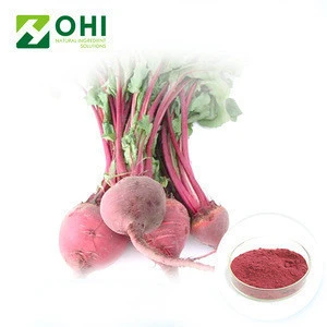 Non Irradiated 4:1 10:1 Water Soluble Pigment Beet Red Extract