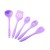 Import Non stick cooking silicone kitchen utensil set cooking tools from China