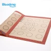 Non stick silicone baking mat macarons cook mat sheet Pizza pastry Tool 38.5X58.5CM for Full size pan