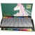 Non-toxic 120 Colors professional 3.3mm Premium Lead Core Artist Set Drawing Wooden Colored Pencils