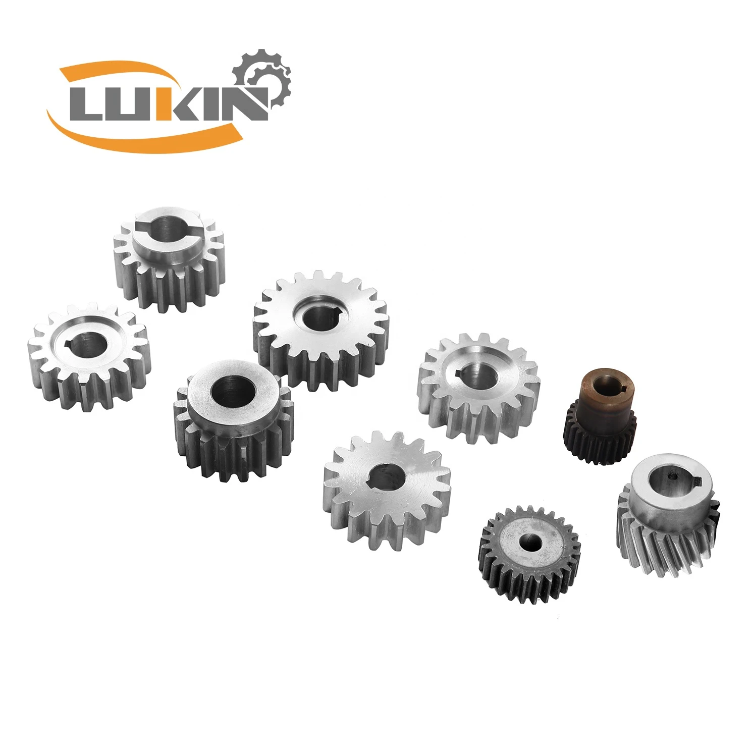 nonstandard customised small size CNC rack and pinion gear