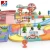 Import Nontoxic funny town series infant educational activity plastic slot toy HC403097 from China