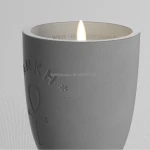 Nordic Luxury Custom Logo Gift Box High Quality Scented Candle Personalized Custom Soy Coconut Wax Essential Oil Scented Candle