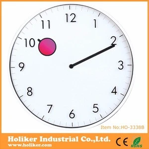 Number Print in Glass Digital Type Decorative Wall Clock Online Purchase