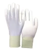 Nylon glove with PU palm coated glove