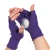 Import Nylon Knitting World Cup Half Finger Fans Noise Maker Cheer Clapping Gloves from China