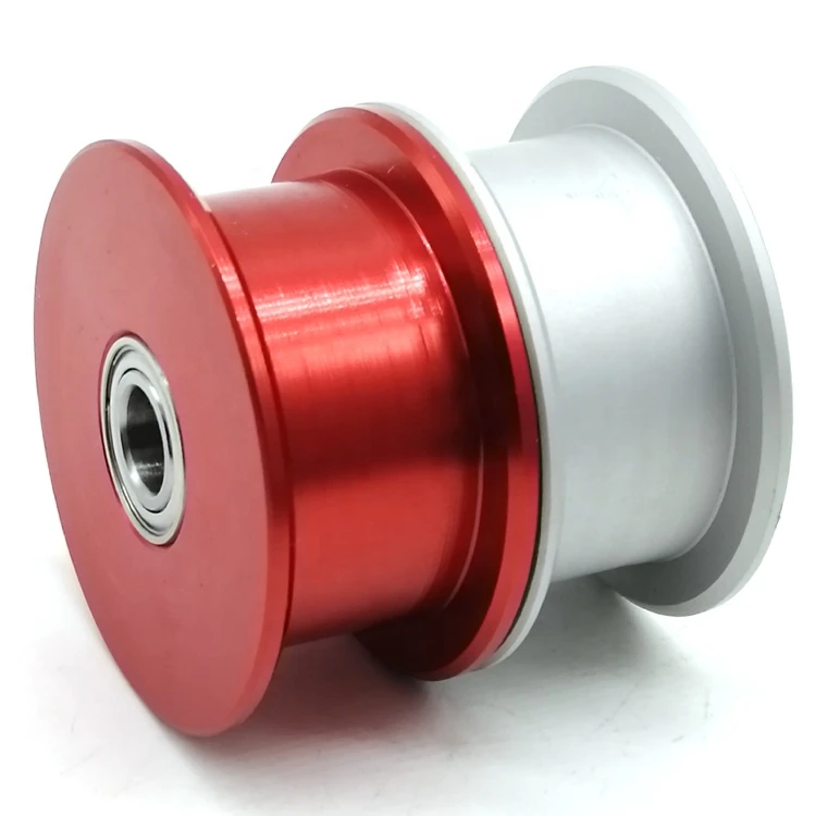 nylon micro pulley wheels with bearing