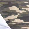 Nylon taslan jacket fabric 10k fabric PU coated for parka jacket camo print water repellent and breathable and windproof