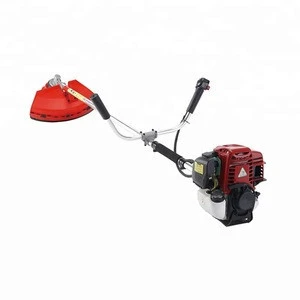 O O Power 4 stroke Brush Cutter GX35 Grass Trimmer Agriculture Using Power Tools