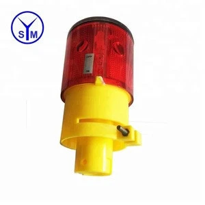 Obstruction lights for tower/aviation obstruction light tower