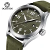 OCHSTIN Automatic Watch Men Waterproof Date Sport Men Leather Mechanical Watch