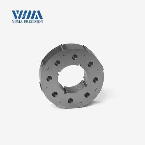 Buy Od122mm Middle Inertia Hub Motor Rotor And Stator Laminated Iron ...