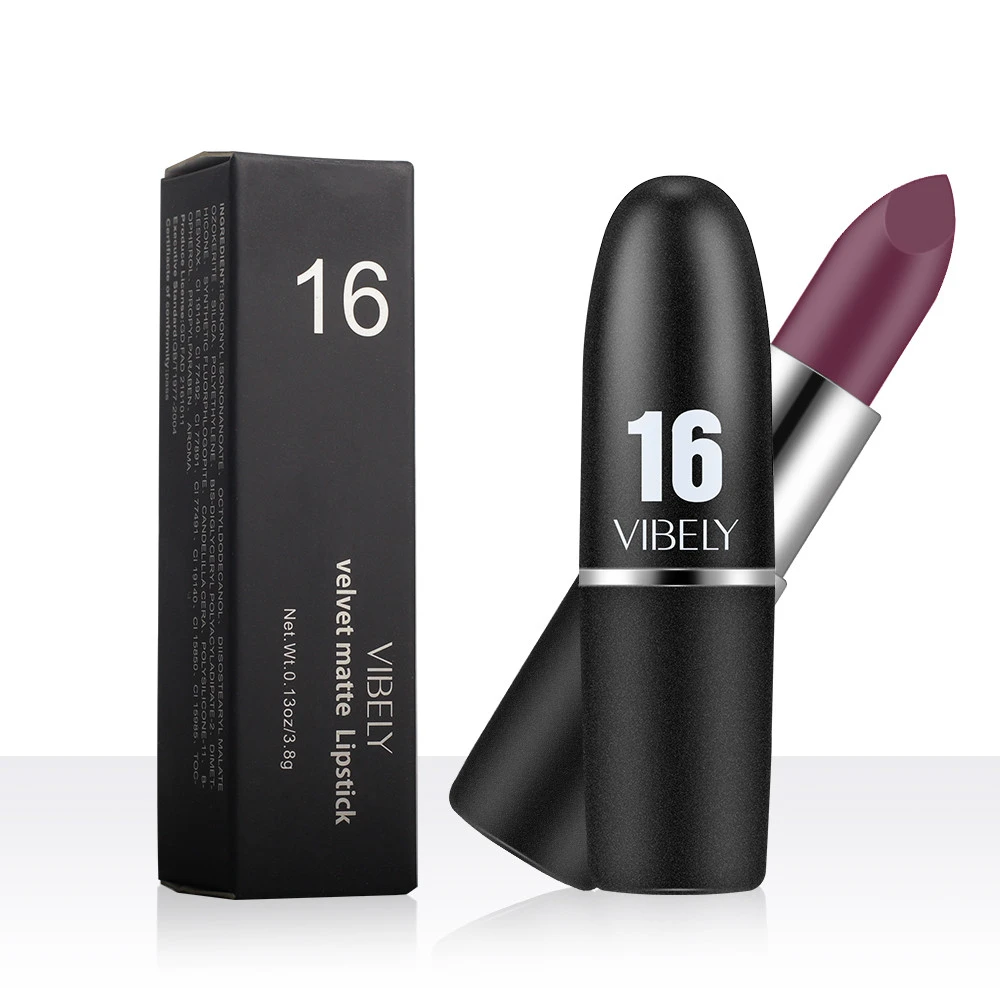 OEM 29 Color Matte Bullet Head Lipstick Waterproof Long Lasting private label Lipstick