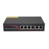 OEM 4 8 16 24 Port CCTV Network Ethernet PoE Switch 48V for IP Camera