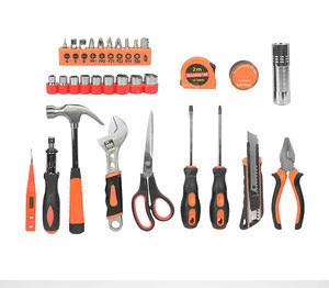 Oem China Made Hand Tools,32Pcs Home DIY General Mechanics Tool Set,Combination tools