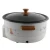 Import Oem chinese 220v auto round shape 4 in 1 multifunction cooking water electric hot pot from China