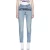 Import OEM custom denim pants fashion Women Jeans from China