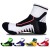 OEM custom logo anti slip breathable athletic basketball running men crew sport socks