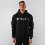 OEM Custom logo mens blank pullover sweatshirt manufacturer sports plain sweatshirts