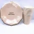 Import Oem Custom Print Elegant Eco Dinner Pink And Gold Dot Paper Plate from China