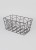 Import OEM Customized Metal Wire Kitchen Pantry Food Storage Basket from China