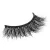 Import OEM eye makeup mink lashes 3d fake eyelashes wholesale false eyelashes manufacturer from China