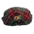 Import OEM Free Sample Canvas Checked Cabby Plaid Duckbill Flat Blank Newsboy Ivy Cap Hat from Hong Kong