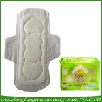 OEM High Absorbent Cotton Lady Sanitary Napkin