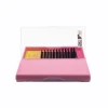 OEM Hot Selling Cashmere Velvet Mink Eyelash Extension Easy Fan Individual Eyelash Extensions Lash Extension