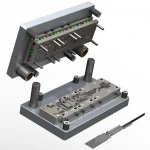 Oem Moulding Supplier Precision Drawing Racks Bracket Hardware Power Tools Iron Metal Moulding Cutter Sheet Stamping Mould