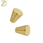 OEM NC machining antique brass knobs and handles pulls cabinet furniture hardware polished