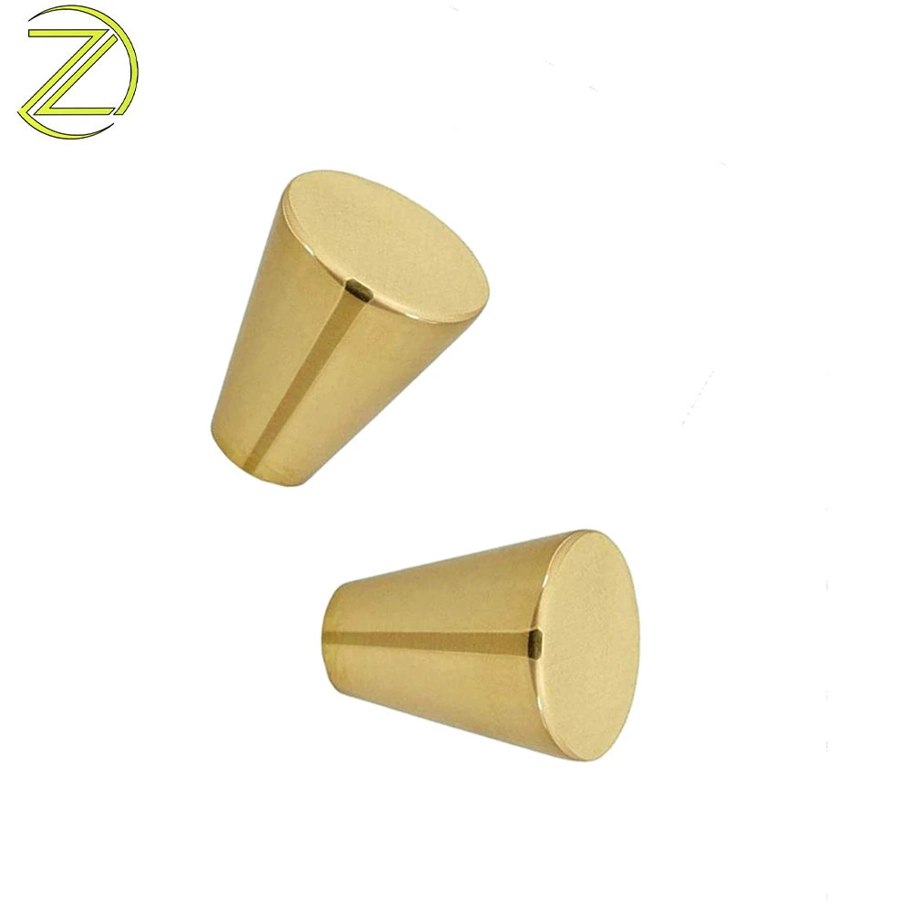 OEM NC machining antique brass knobs and handles pulls cabinet furniture hardware polished