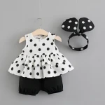 OEM new products  tops and shorts toddler baby girl boutique summer clothing set with lowest price