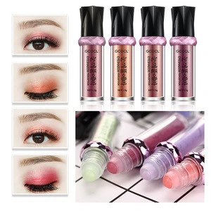 OEM No Brand Chocolate Makeup Kit Shimmer Matte Rolling beads Eyeshadow powder eye shadow