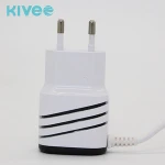 OEM & ODM 2 amp dual USB port mobile phone accessories wall battery charger