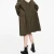 Import OEM ODM Long Sleeve Coats With Long Female Windbreaker Coat Winter Women Trench Coat Jacket from China