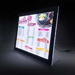 OEM outdoor waterproof 3D led advertising light box