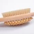 Import OEM PP hair brush wood natural with long wooden handle from China